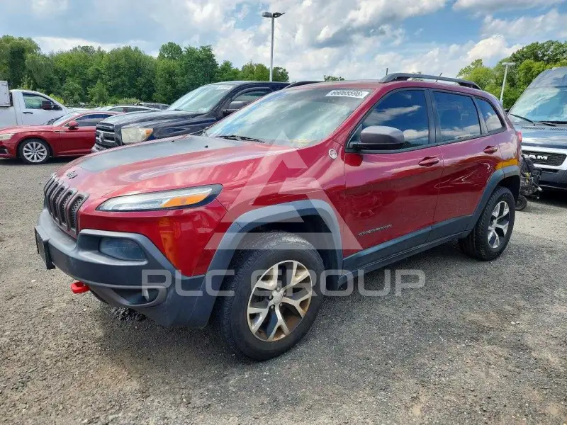 2014 Jeep CHEROKEE photo