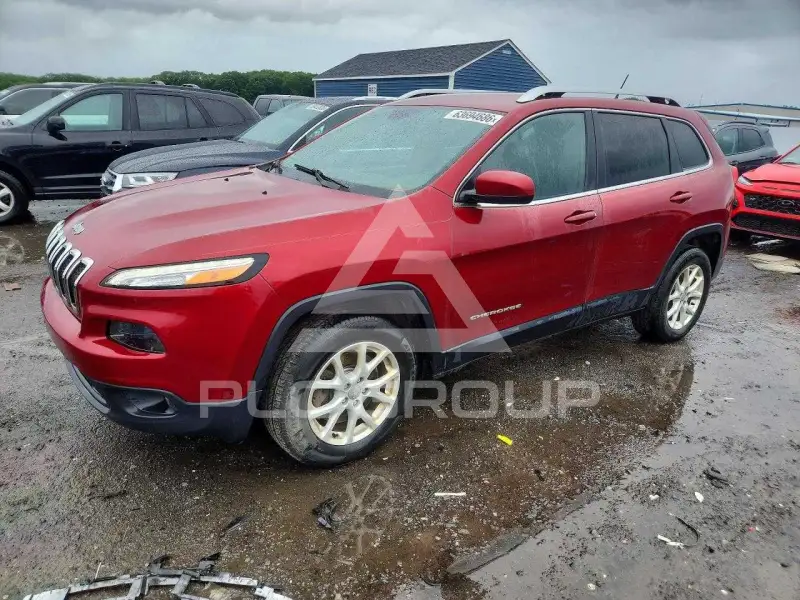 2014 Jeep CHEROKEE фото