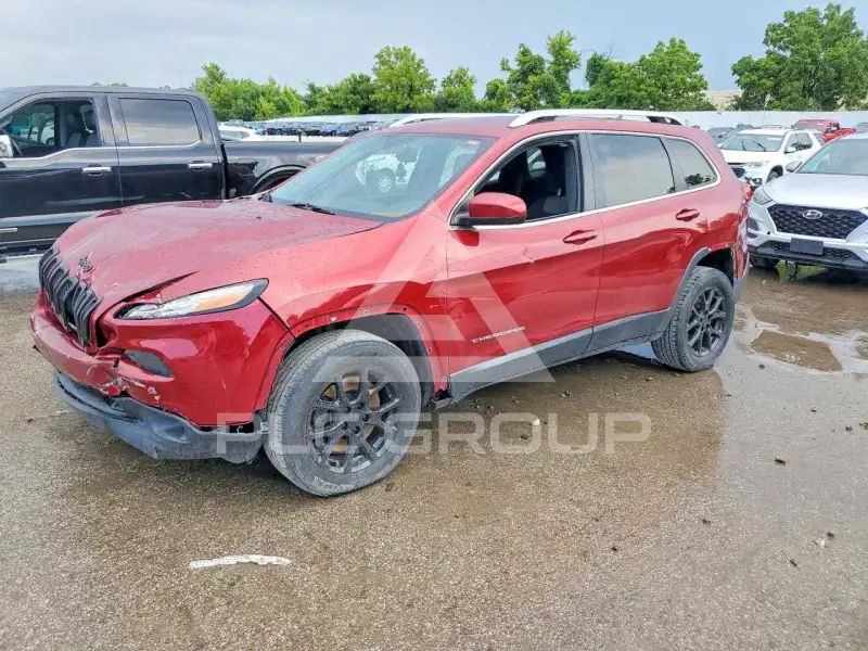 2014 Jeep CHEROKEE фото