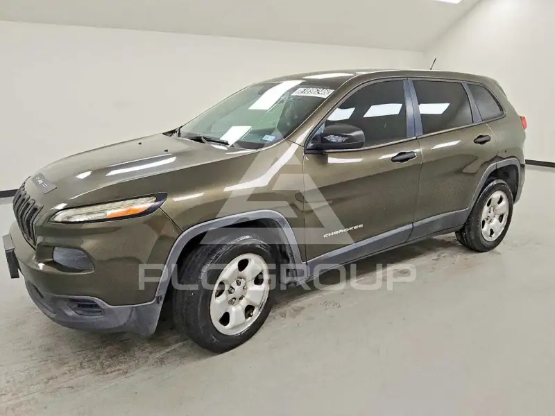 2014 Jeep CHEROKEE фото