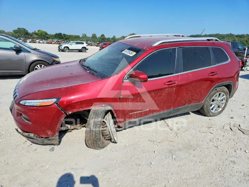 2014 Jeep CHEROKEE фото