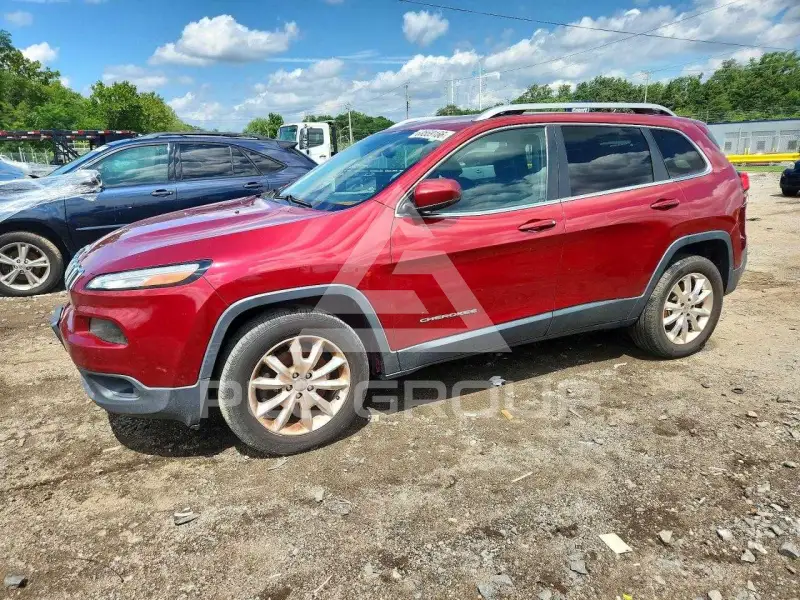 2014 Jeep CHEROKEE фото