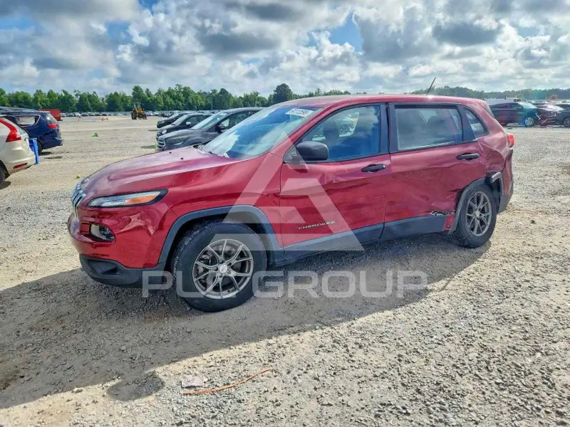 2014 Jeep CHEROKEE фото