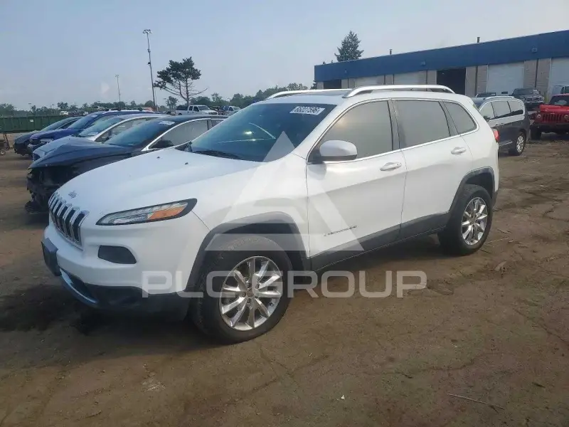 2014 Jeep CHEROKEE фото