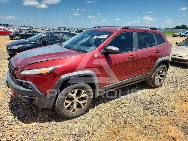 2014 Jeep CHEROKEE фото