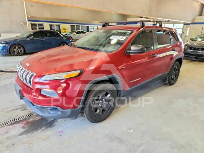 2014 Jeep CHEROKEE фото