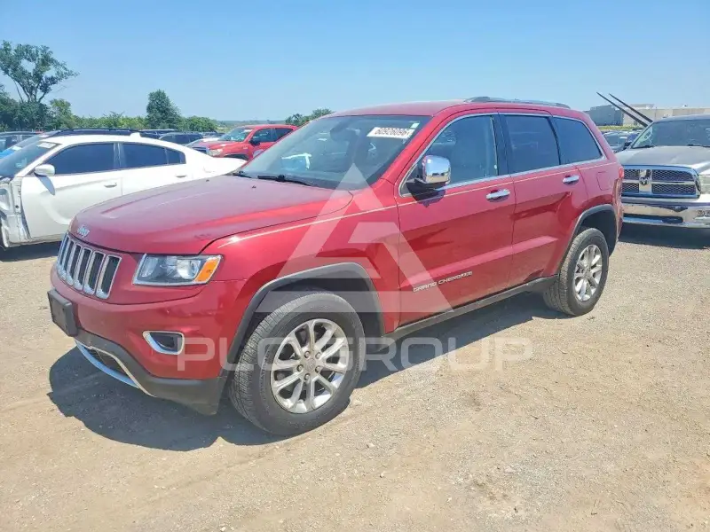 2014 Jeep CHEROKEE фото
