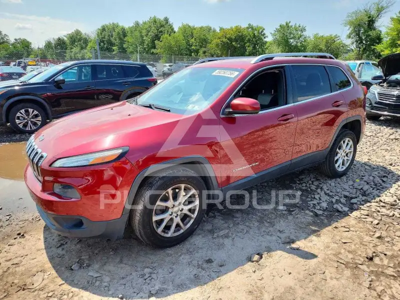 2014 Jeep CHEROKEE фото