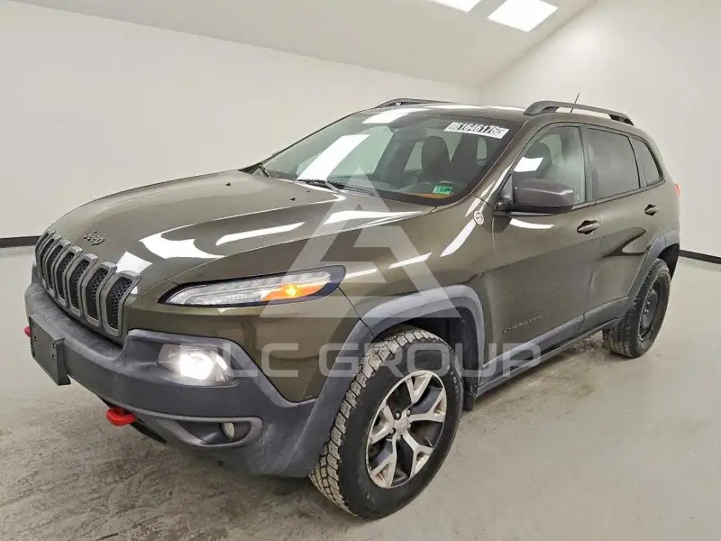 2014 Jeep CHEROKEE фото
