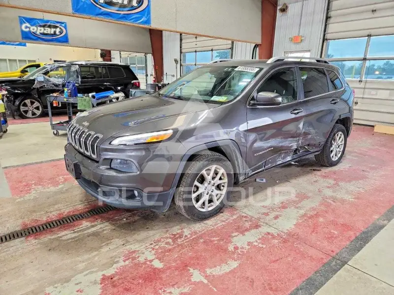 2014 Jeep CHEROKEE фото