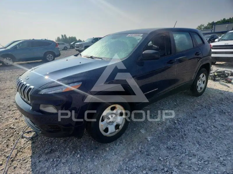 2014 Jeep CHEROKEE фото