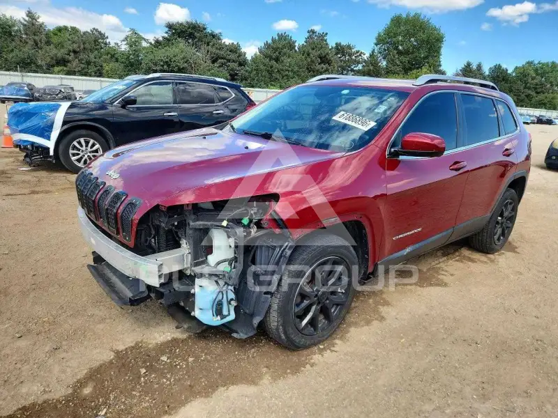 2014 Jeep CHEROKEE фото