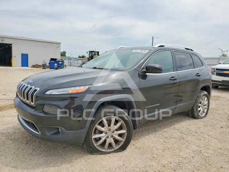 2014 Jeep CHEROKEE фото