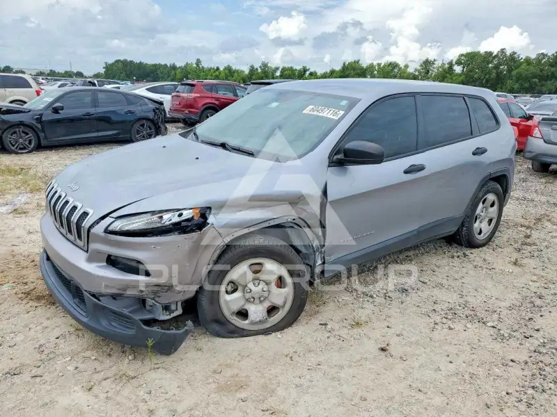 2014 Jeep CHEROKEE photo
