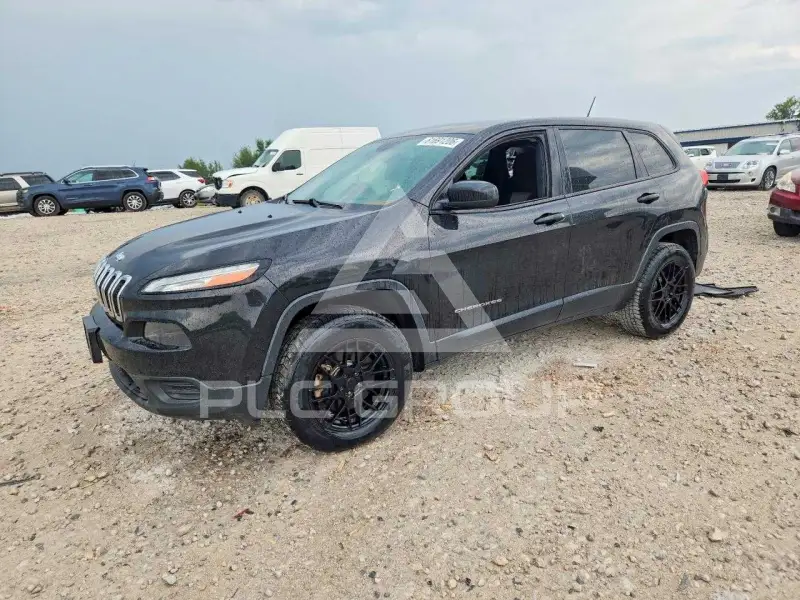 2014 Jeep CHEROKEE фото