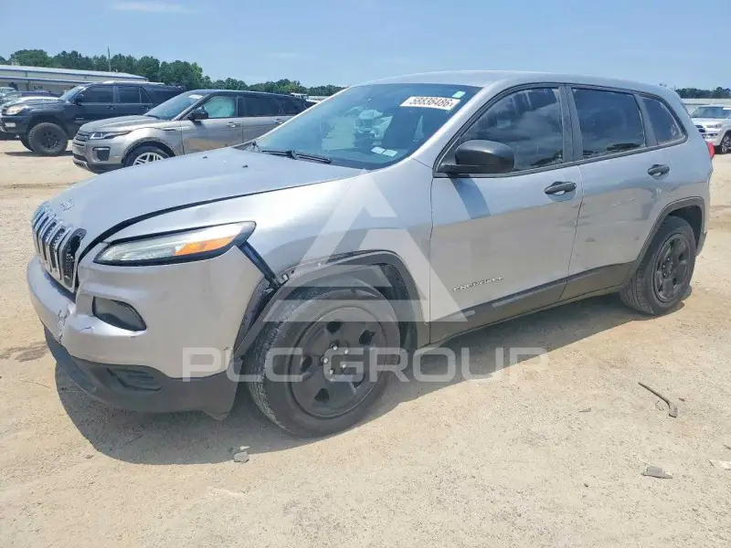 2014 Jeep CHEROKEE фото