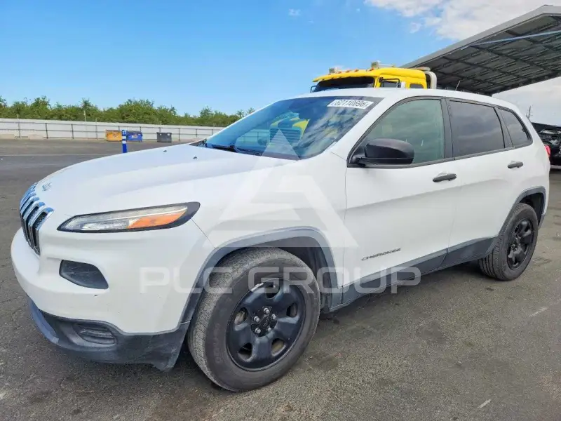 2014 Jeep CHEROKEE фото