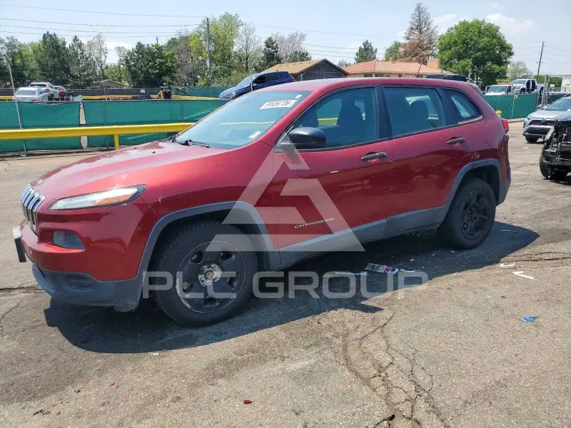 2014 Jeep CHEROKEE photo