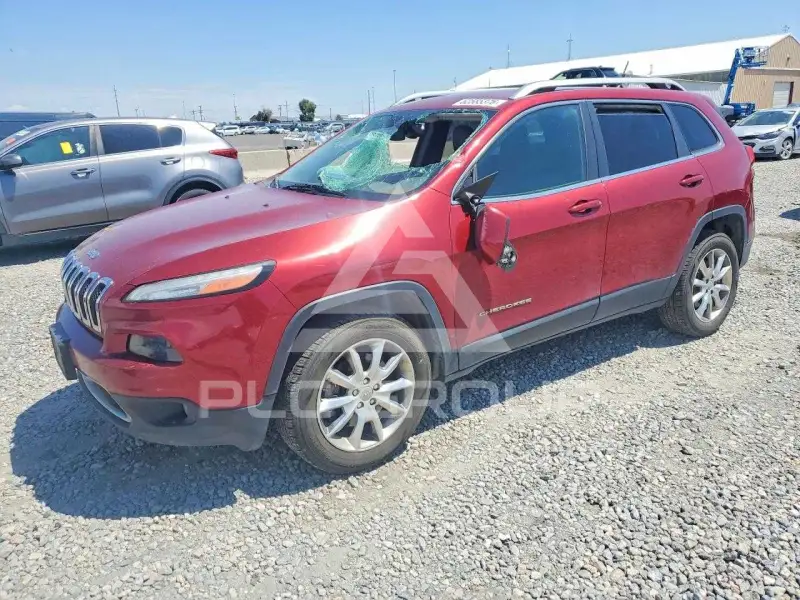 2014 Jeep CHEROKEE фото