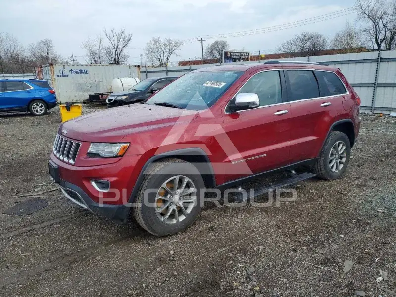 2014 Jeep CHEROKEE фото