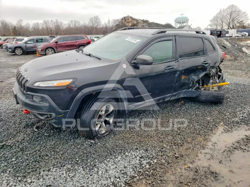 2014 Jeep CHEROKEE фото