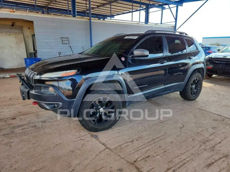2014 Jeep CHEROKEE photo