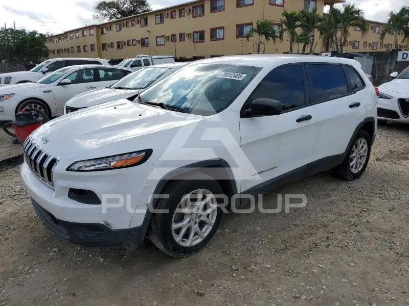 2014 Jeep CHEROKEE фото