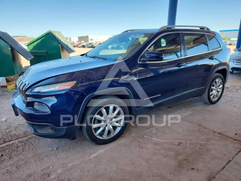 2014 Jeep CHEROKEE фото