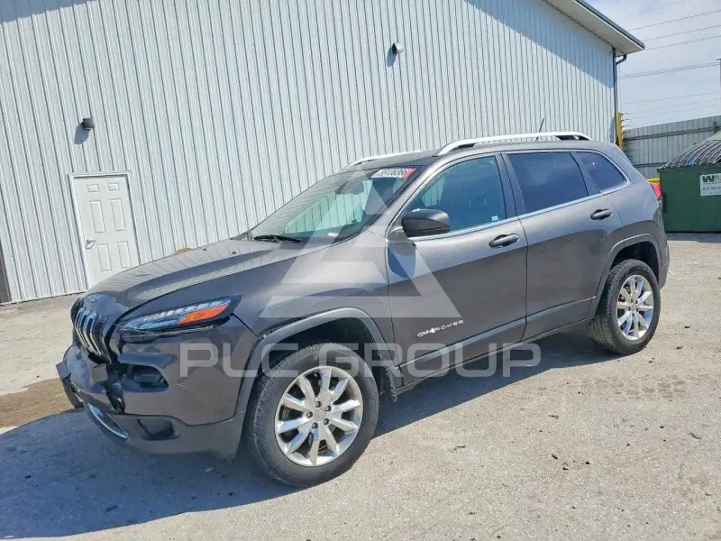2014 Jeep CHEROKEE фото