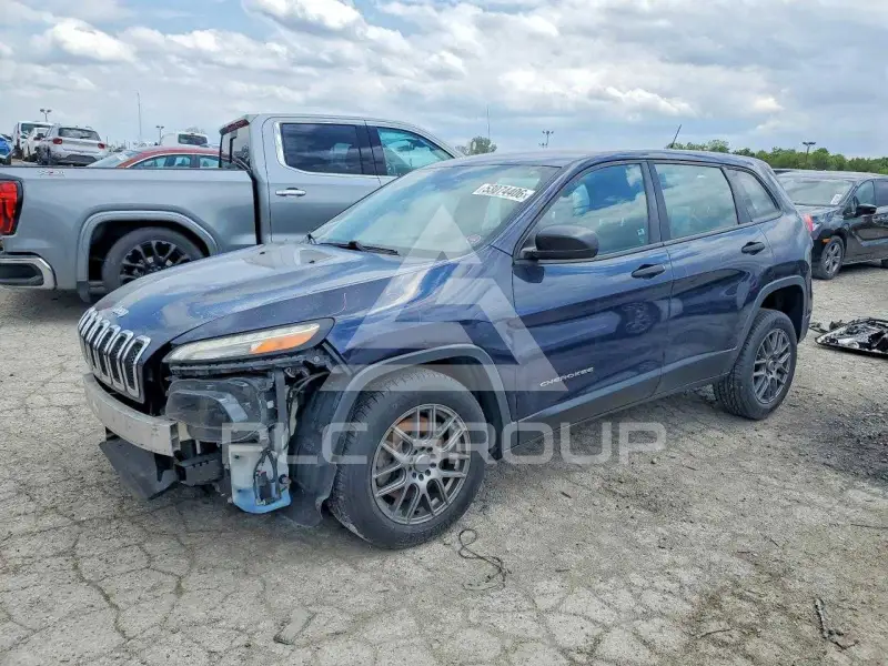 2014 Jeep CHEROKEE фото