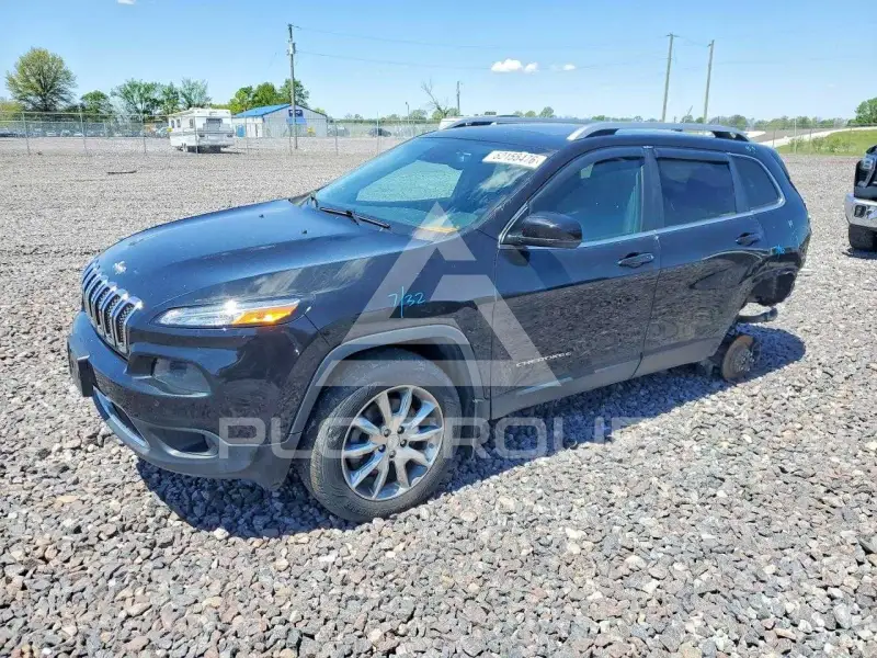 2014 Jeep CHEROKEE фото