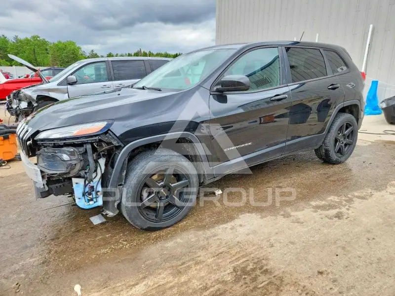 2014 Jeep CHEROKEE фото