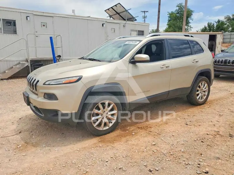 2014 Jeep CHEROKEE фото