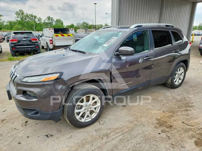 2014 Jeep CHEROKEE фото