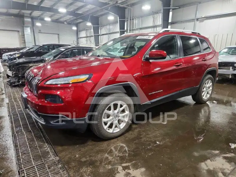 2014 Jeep CHEROKEE фото