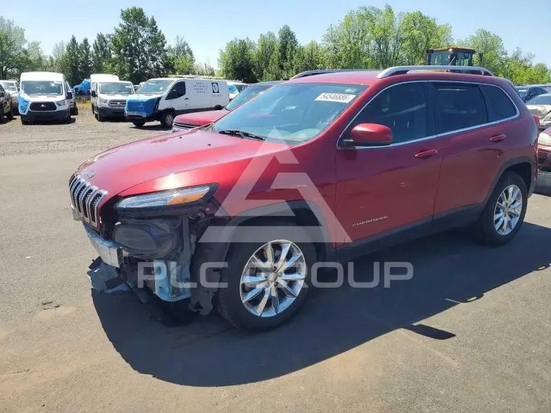2014 Jeep CHEROKEE photo
