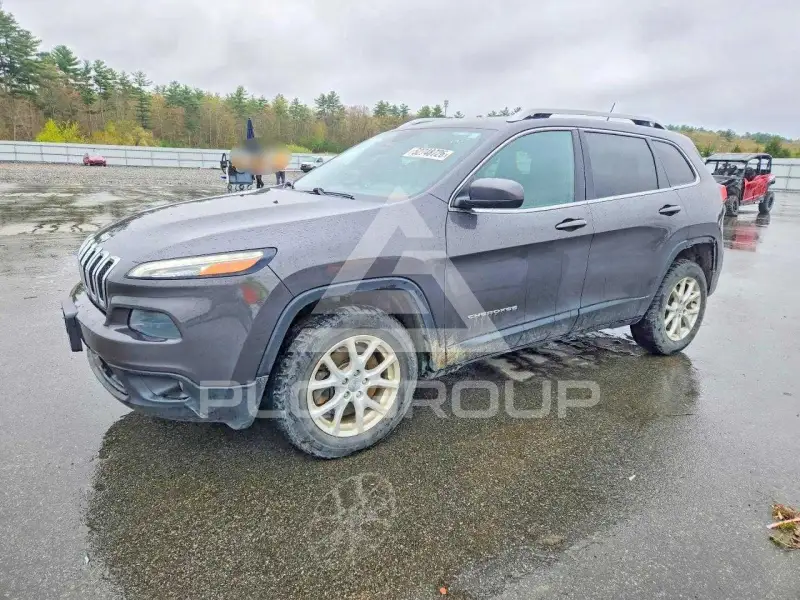 2014 Jeep CHEROKEE фото