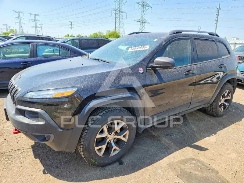 2014 Jeep CHEROKEE фото