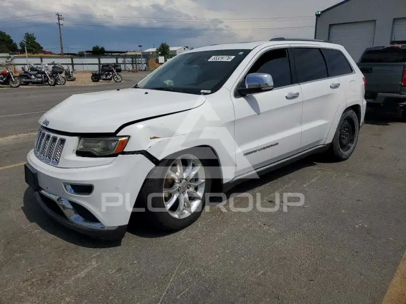 2014 Jeep Grand Cherokee фото