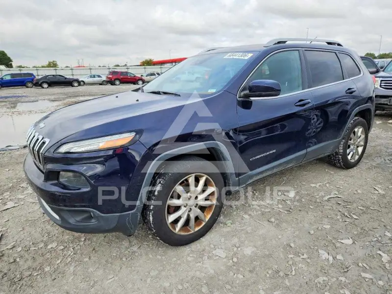 2014 Jeep CHEROKEE фото