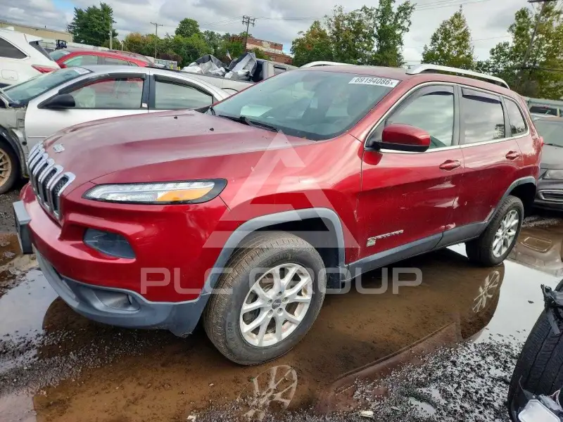 2014 Jeep CHEROKEE фото