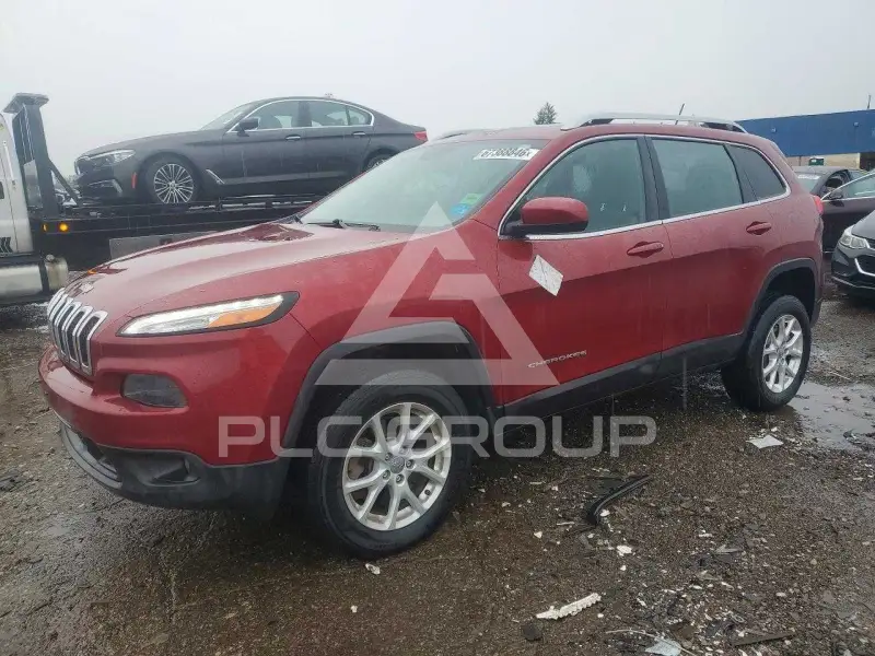 2014 Jeep CHEROKEE фото