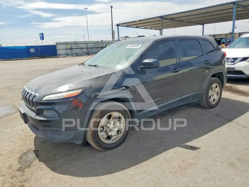 2014 Jeep CHEROKEE фото