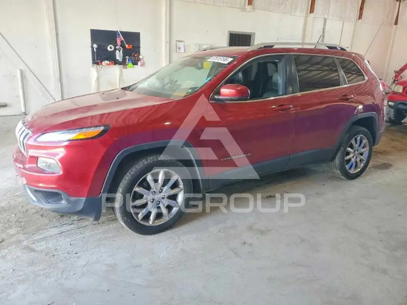 2014 Jeep CHEROKEE фото