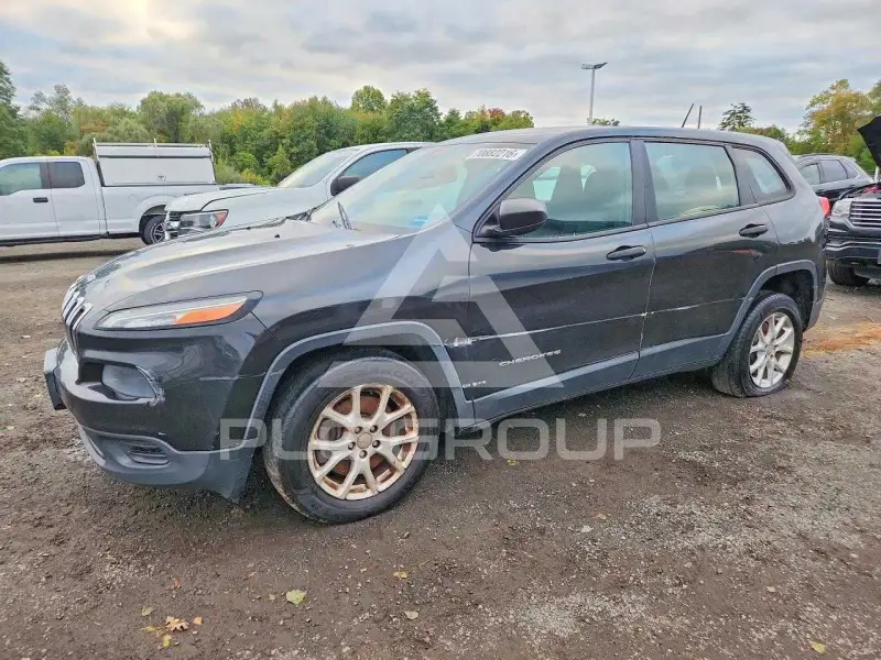 2014 Jeep CHEROKEE фото