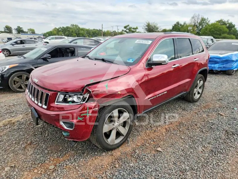 2014 Jeep CHEROKEE фото