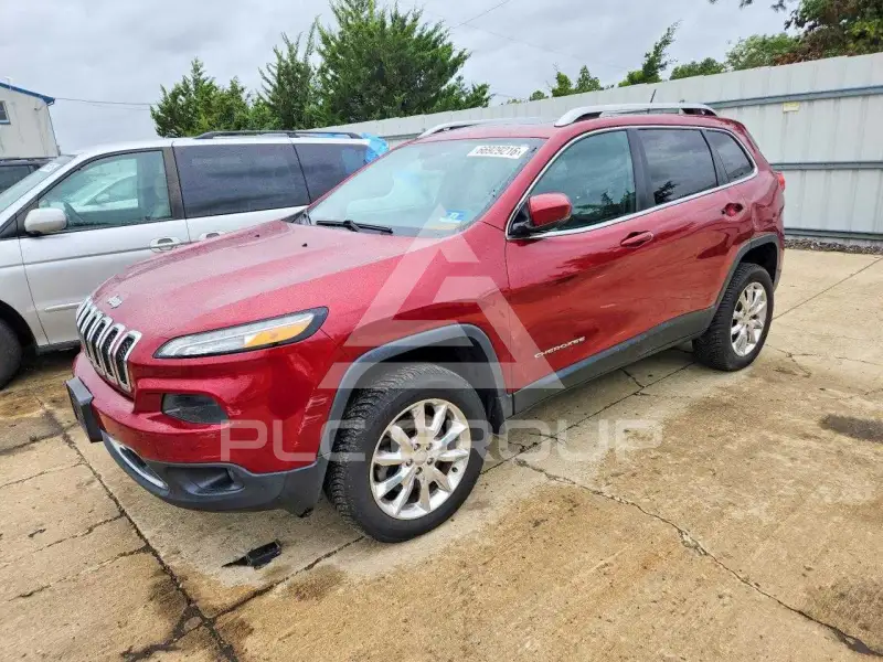 2014 Jeep CHEROKEE фото