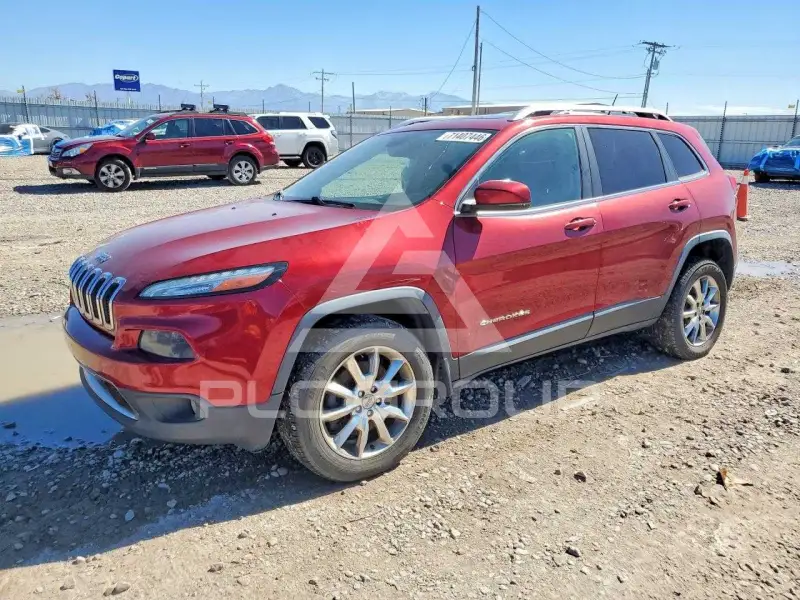2014 Jeep CHEROKEE photo