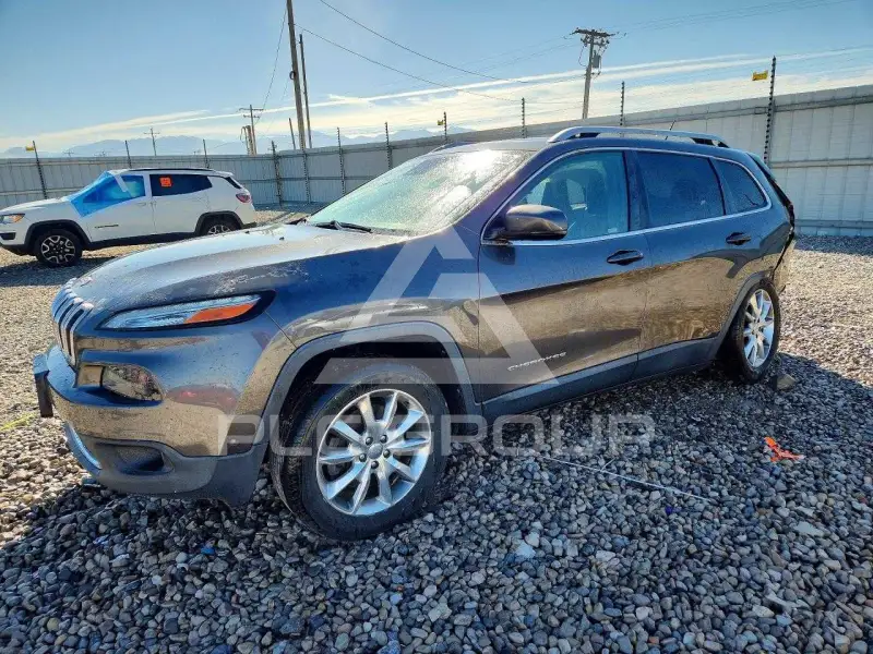 2014 Jeep CHEROKEE фото