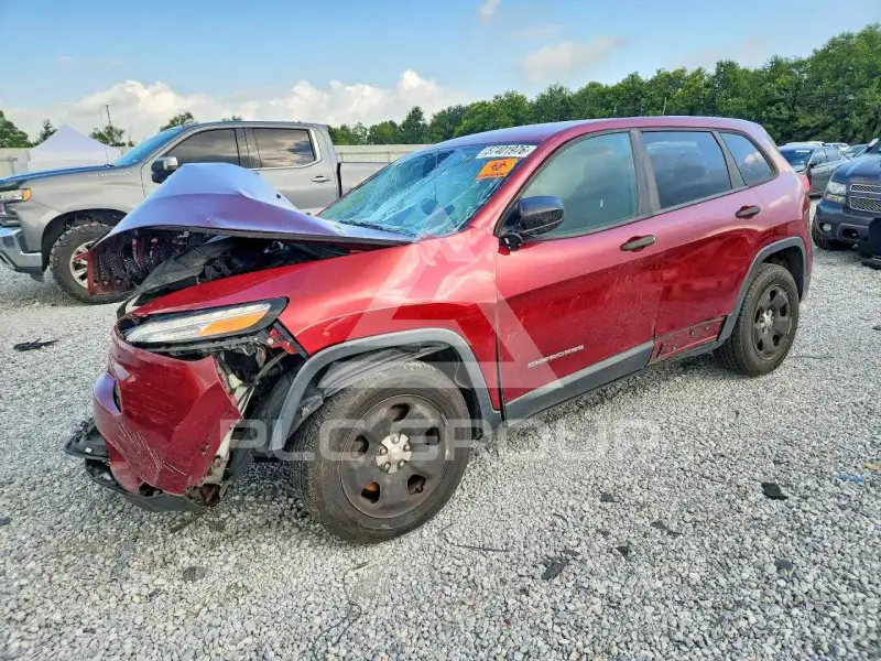 2014 Jeep CHEROKEE photo